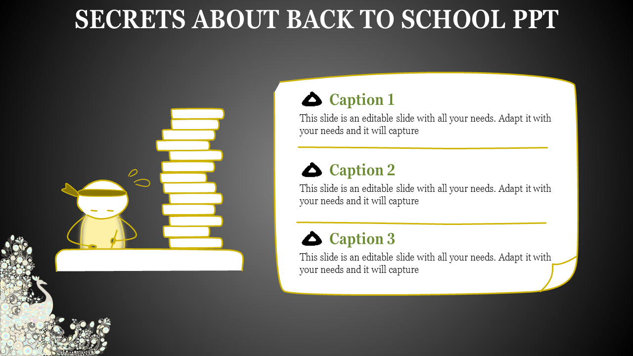 back to school ppt-Secrets About BACK TO SCHOOL PPT